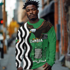 Icitungu ca Zambia Long Sleeve Shirt One Zambia One Nation