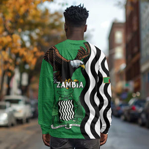 Icitungu ca Zambia Long Sleeve Shirt One Zambia One Nation