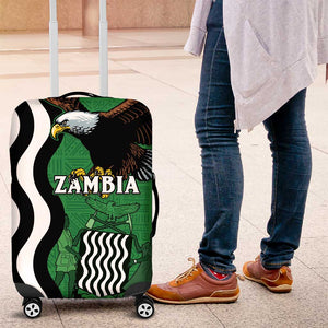 Icitungu ca Zambia Luggage Cover One Zambia One Nation