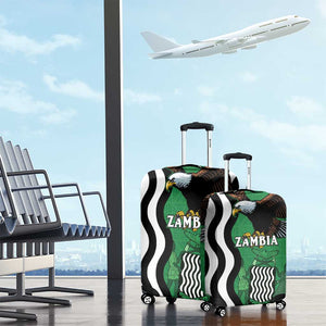 Icitungu ca Zambia Luggage Cover One Zambia One Nation