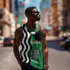 Icitungu ca Zambia Men Tank Top One Zambia One Nation