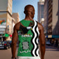 Icitungu ca Zambia Men Tank Top One Zambia One Nation