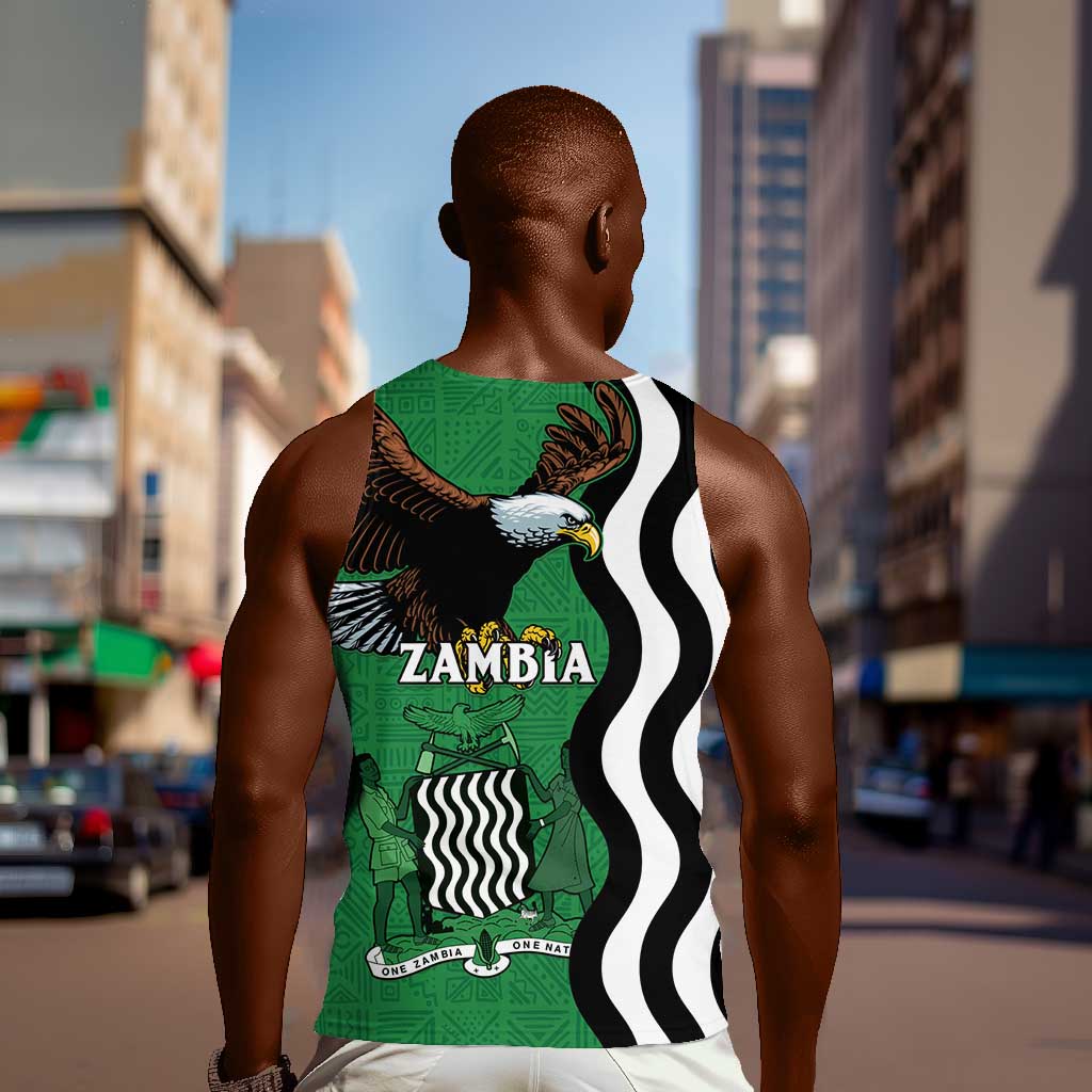 Icitungu ca Zambia Men Tank Top One Zambia One Nation
