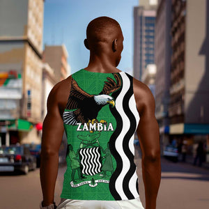 Icitungu ca Zambia Men Tank Top One Zambia One Nation