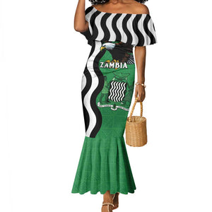 Icitungu ca Zambia Mermaid Dress One Zambia One Nation
