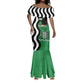 Icitungu ca Zambia Mermaid Dress One Zambia One Nation