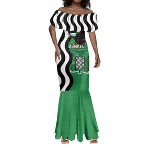 Icitungu ca Zambia Mermaid Dress One Zambia One Nation