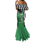 Icitungu ca Zambia Mermaid Dress One Zambia One Nation