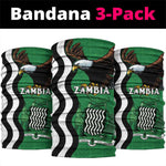 Icitungu ca Zambia Neck Gaiter One Zambia One Nation - African Pride