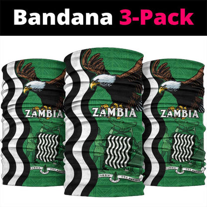 Icitungu ca Zambia Neck Gaiter One Zambia One Nation - African Pride