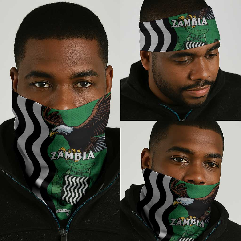 Icitungu ca Zambia Neck Gaiter One Zambia One Nation LT15