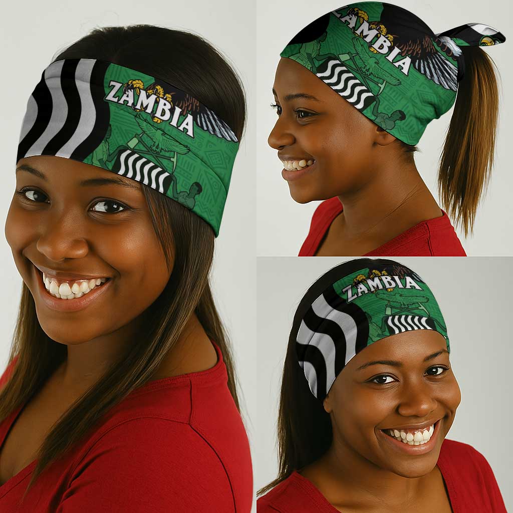 Icitungu ca Zambia Neck Gaiter One Zambia One Nation - African Pride