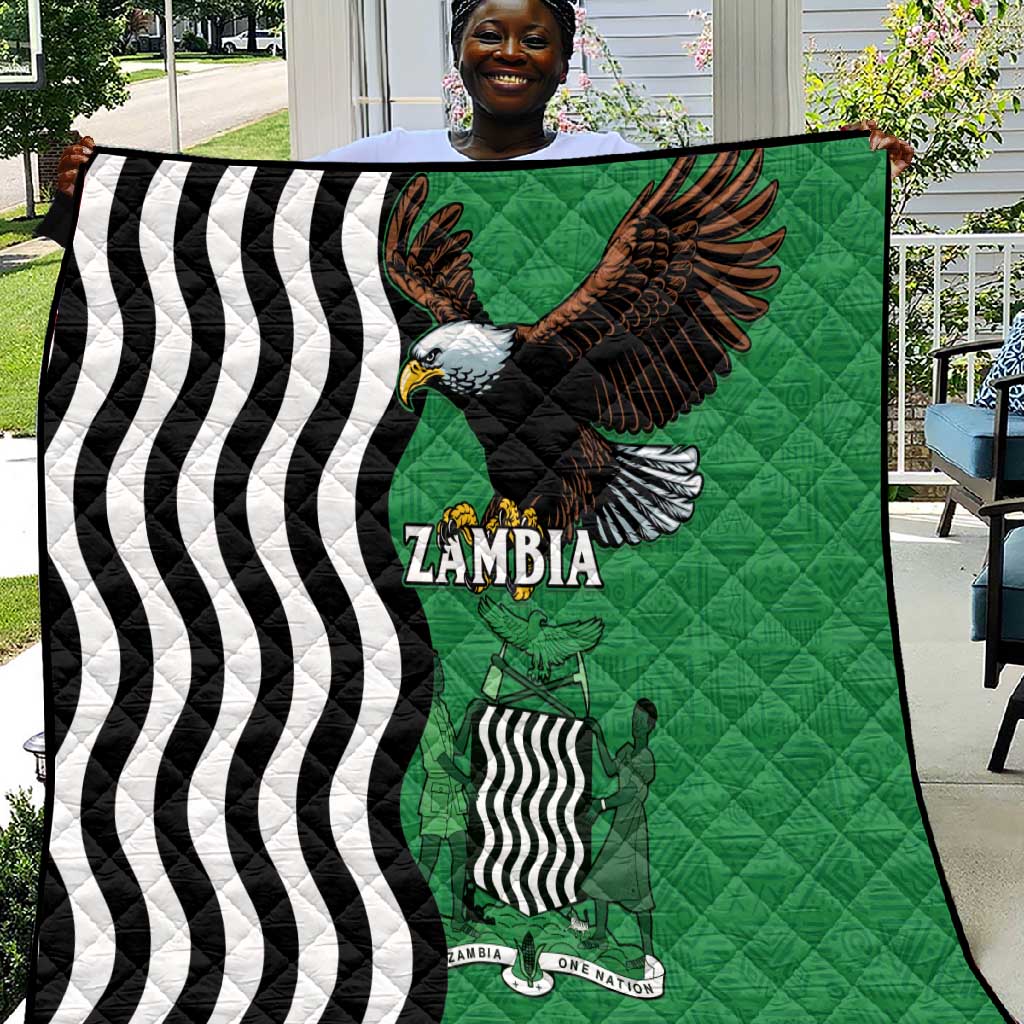 Icitungu ca Zambia Quilt One Zambia One Nation