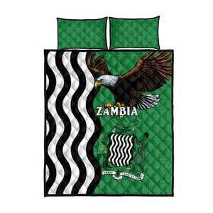 Icitungu ca Zambia Quilt Bed Set One Zambia One Nation