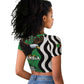 Icitungu ca Zambia Raglan Cropped T shirt One Zambia One Nation