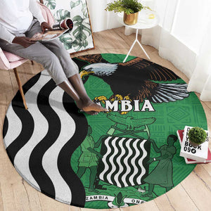 Icitungu ca Zambia Round Carpet One Zambia One Nation