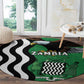 Icitungu ca Zambia Round Carpet One Zambia One Nation