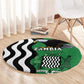 Icitungu ca Zambia Round Carpet One Zambia One Nation