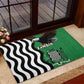 Icitungu ca Zambia Rubber Doormat One Zambia One Nation