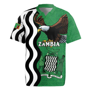 Icitungu ca Zambia Rugby Jersey One Zambia One Nation