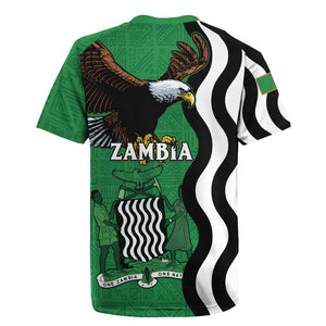 Icitungu ca Zambia Rugby Jersey One Zambia One Nation