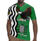Icitungu ca Zambia Rugby Jersey One Zambia One Nation