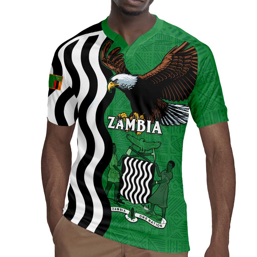 Icitungu ca Zambia Rugby Jersey One Zambia One Nation
