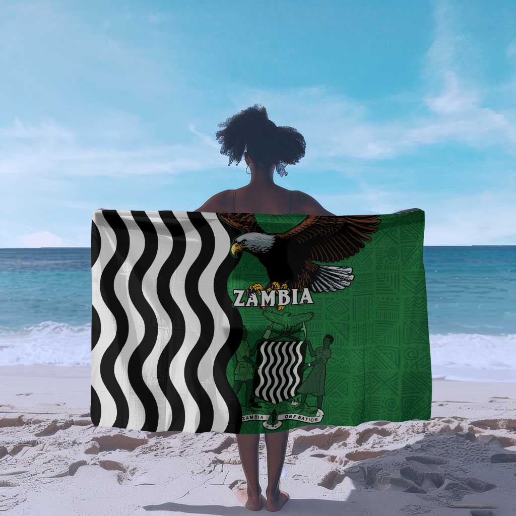 Icitungu ca Zambia Sarong One Zambia One Nation