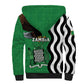 Icitungu ca Zambia Sherpa Hoodie One Zambia One Nation