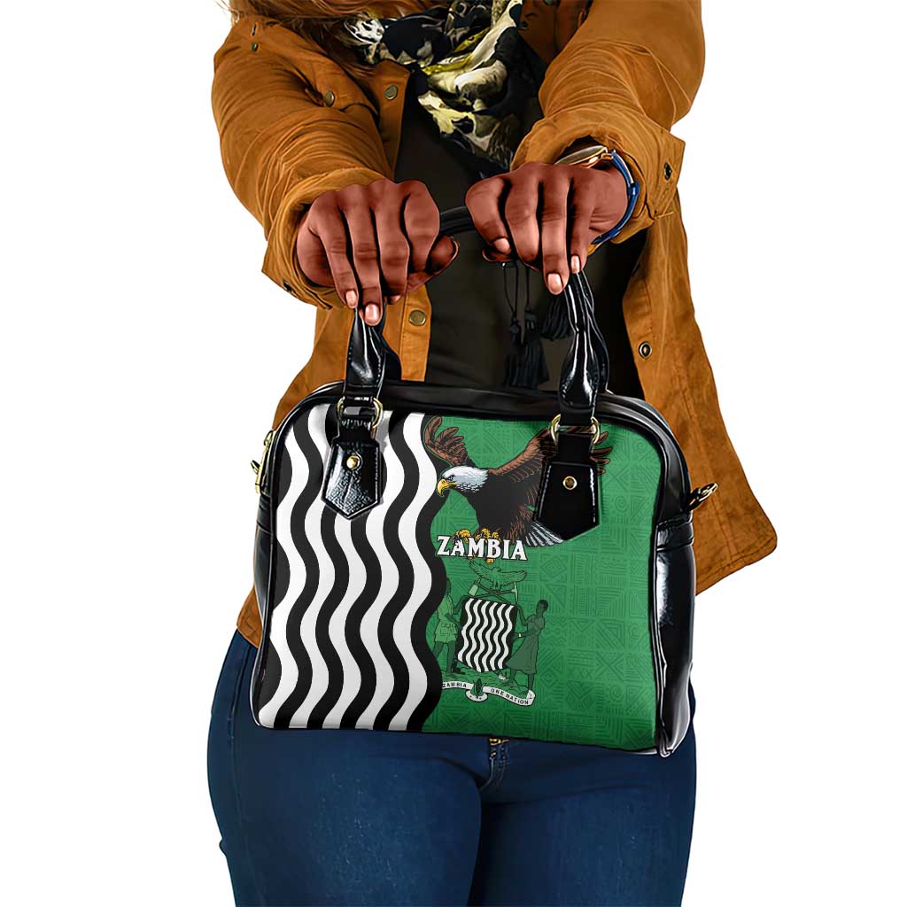 Icitungu ca Zambia Shoulder Handbag One Zambia One Nation