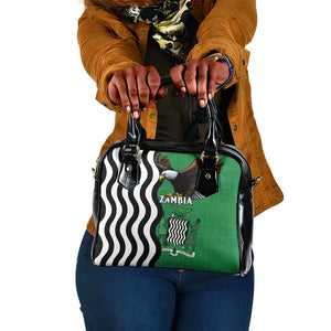 Icitungu ca Zambia Shoulder Handbag One Zambia One Nation
