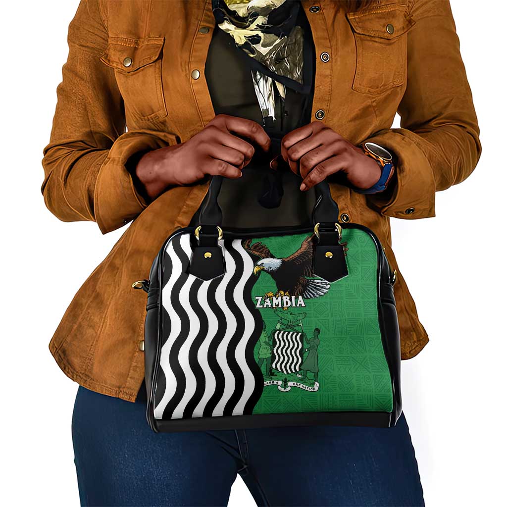 Icitungu ca Zambia Shoulder Handbag One Zambia One Nation