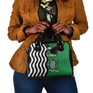 Icitungu ca Zambia Shoulder Handbag One Zambia One Nation
