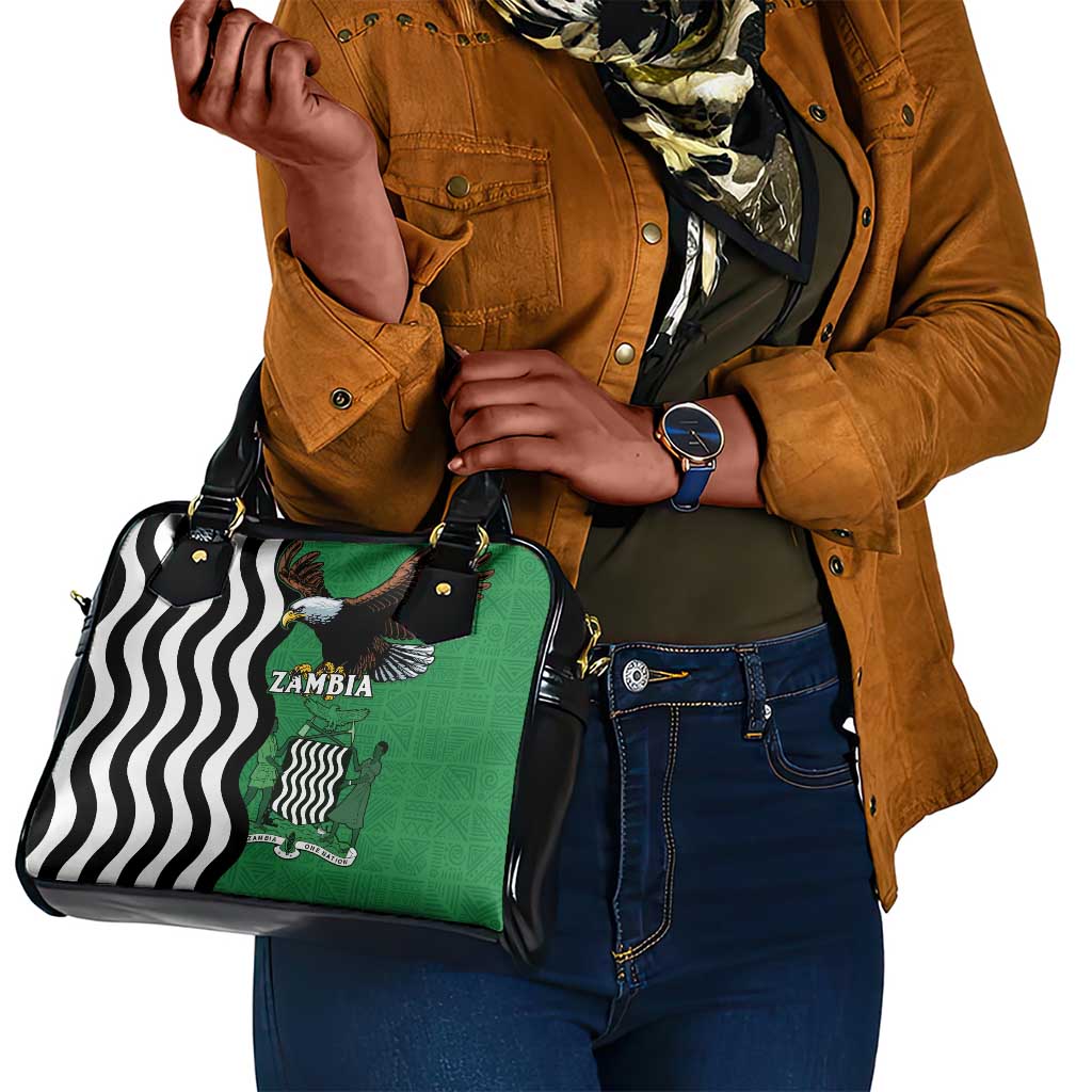 Icitungu ca Zambia Shoulder Handbag One Zambia One Nation