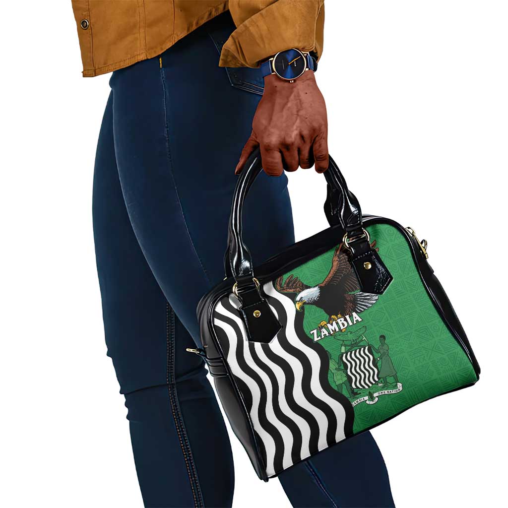 Icitungu ca Zambia Shoulder Handbag One Zambia One Nation