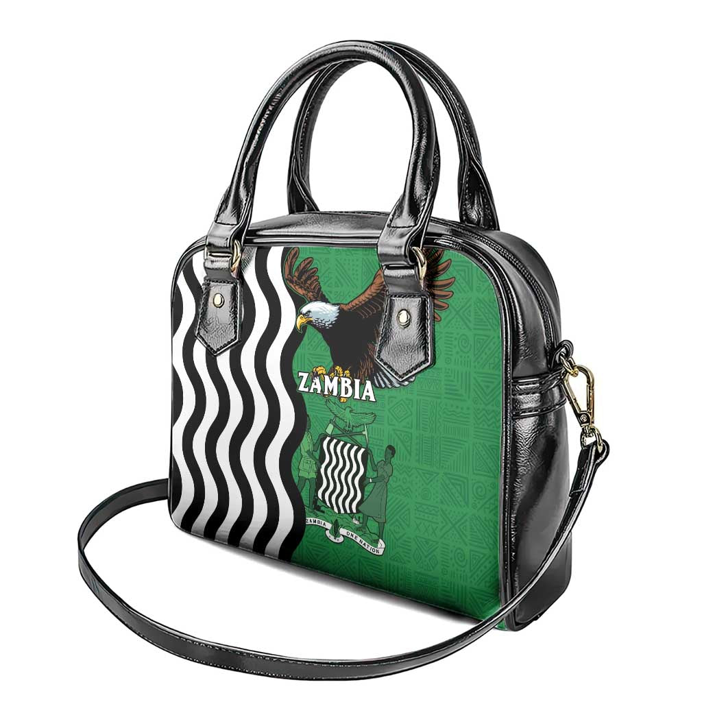 Icitungu ca Zambia Shoulder Handbag One Zambia One Nation
