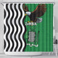 Icitungu ca Zambia Shower Curtain One Zambia One Nation