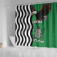 Icitungu ca Zambia Shower Curtain One Zambia One Nation