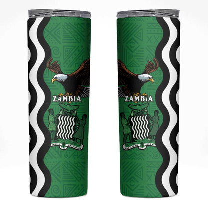 Icitungu ca Zambia Skinny Tumbler One Zambia One Nation
