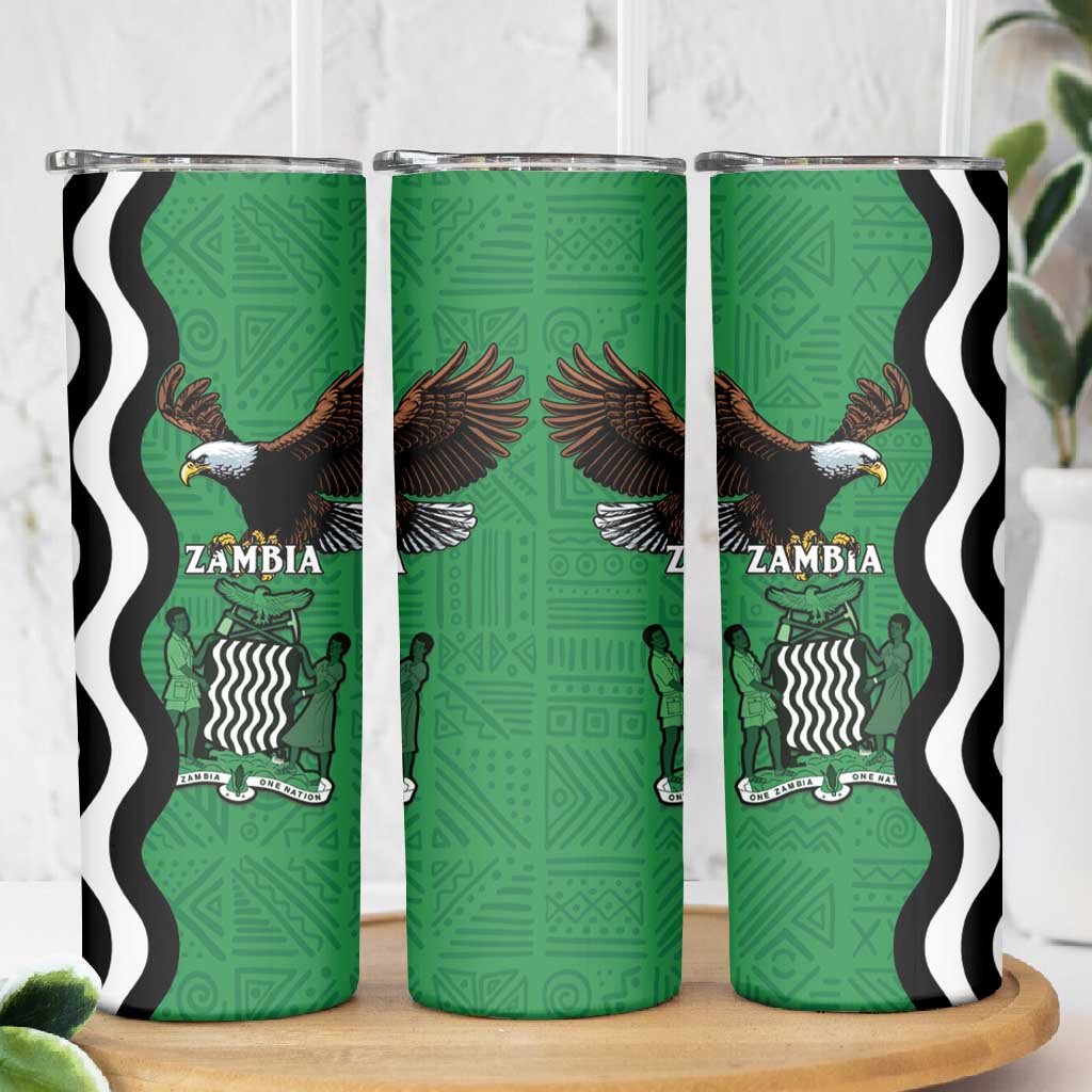 Icitungu ca Zambia Skinny Tumbler One Zambia One Nation