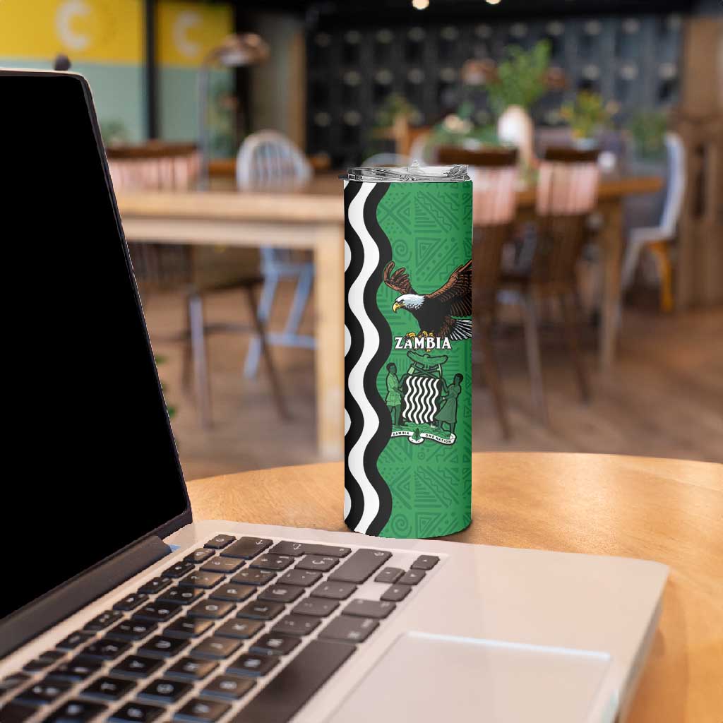 Icitungu ca Zambia Skinny Tumbler One Zambia One Nation