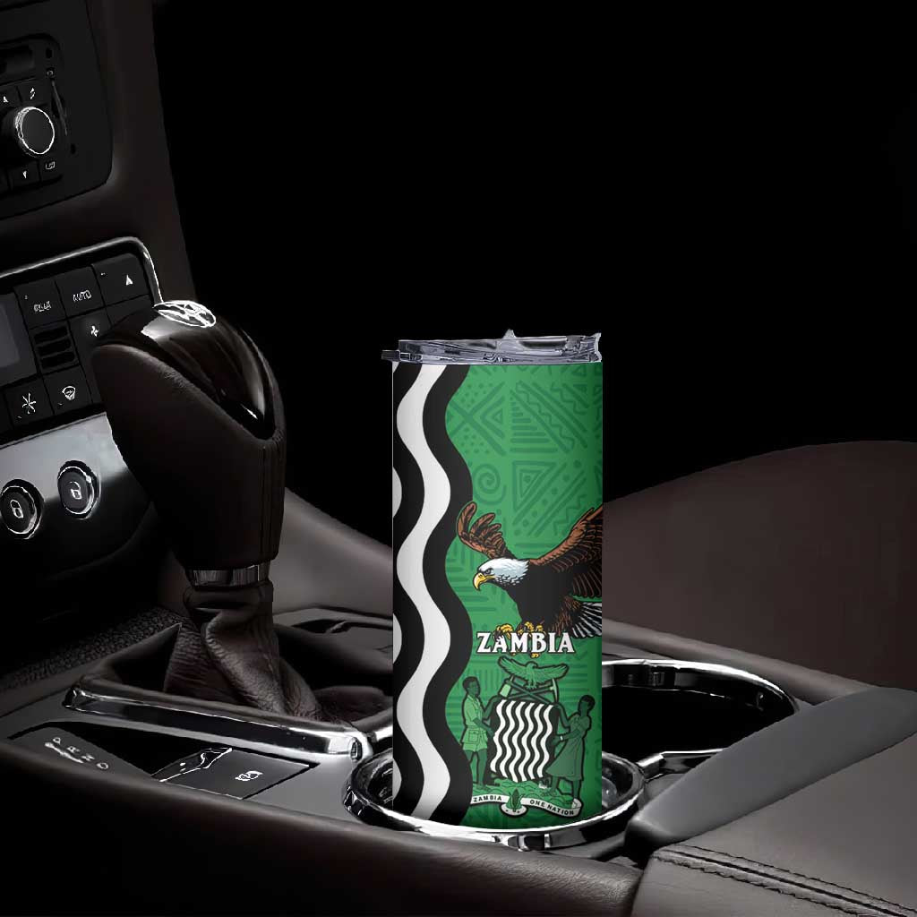 Icitungu ca Zambia Skinny Tumbler One Zambia One Nation