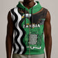 Icitungu ca Zambia Sleeveless Zip Hoodie One Zambia One Nation - African Pride