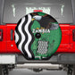 Icitungu ca Zambia Spare Tire Cover One Zambia One Nation