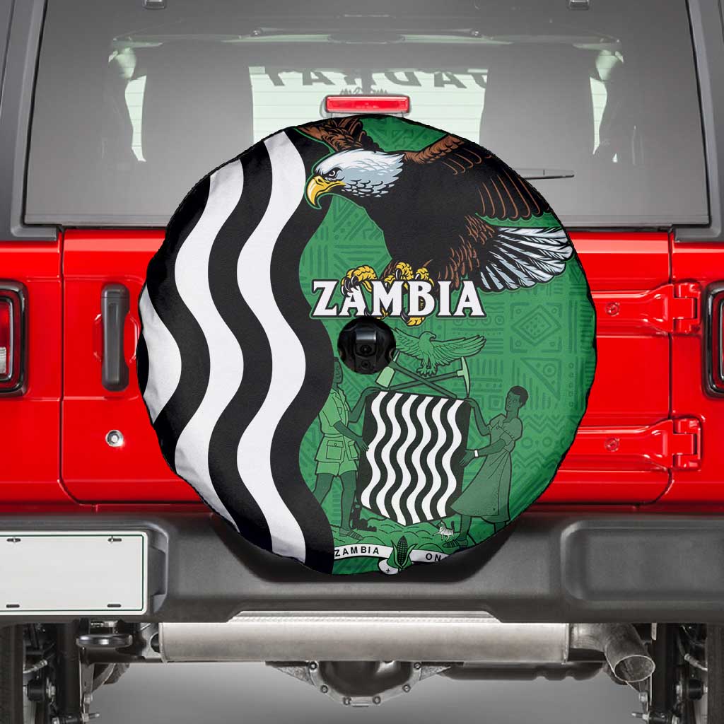 Icitungu ca Zambia Spare Tire Cover One Zambia One Nation