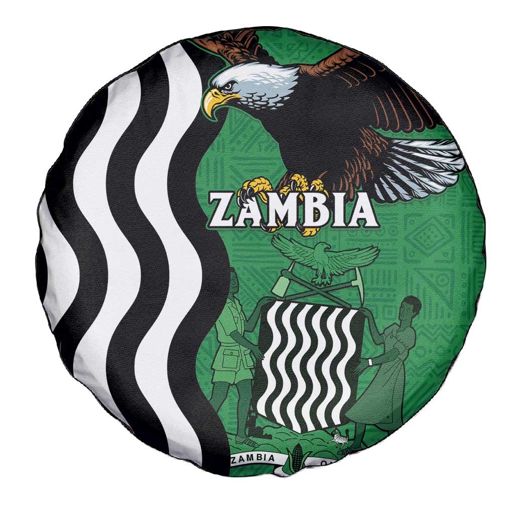 Icitungu ca Zambia Spare Tire Cover One Zambia One Nation
