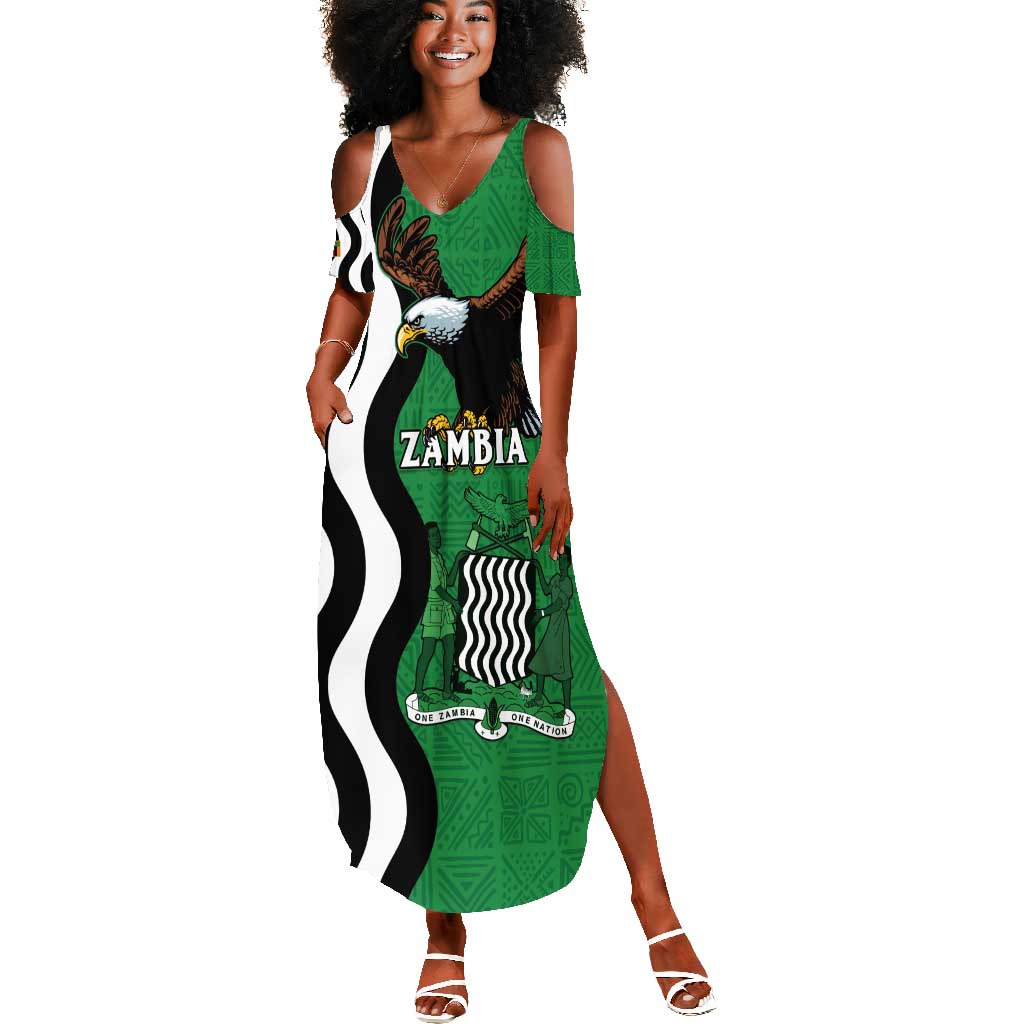 Icitungu ca Zambia Summer Maxi Dress One Zambia One Nation