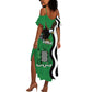 Icitungu ca Zambia Summer Maxi Dress One Zambia One Nation