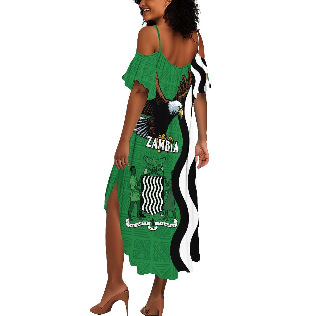Icitungu ca Zambia Summer Maxi Dress One Zambia One Nation