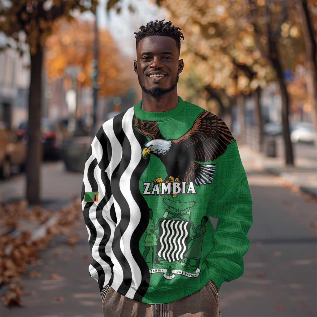 Icitungu ca Zambia Sweatshirt One Zambia One Nation